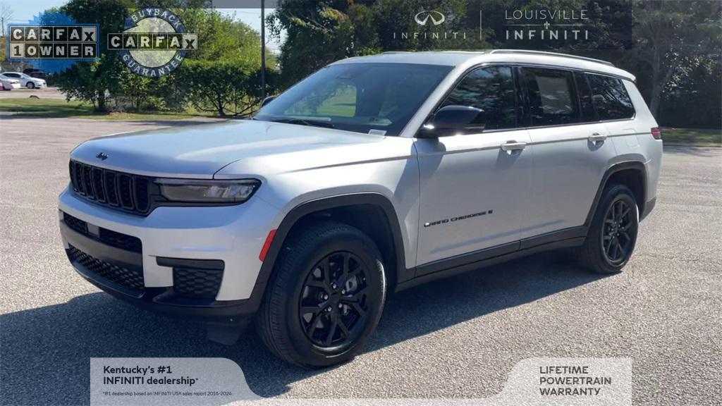 used 2024 Jeep Grand Cherokee L car, priced at $28,990