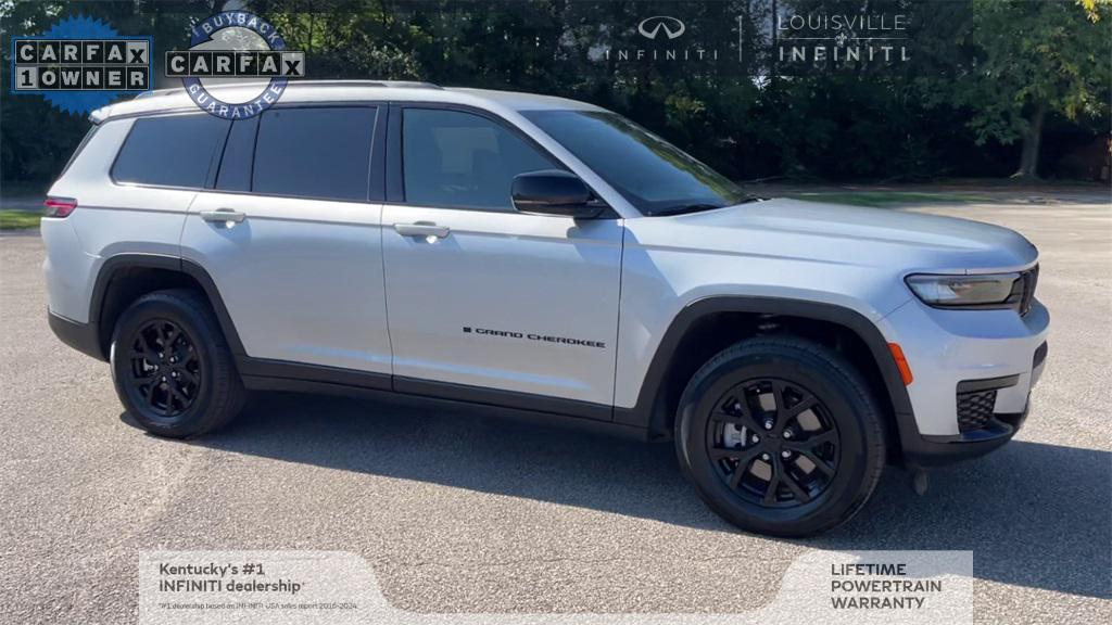 used 2024 Jeep Grand Cherokee L car, priced at $28,990