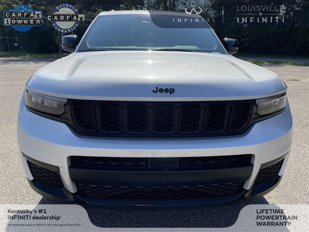 used 2024 Jeep Grand Cherokee L car, priced at $28,990