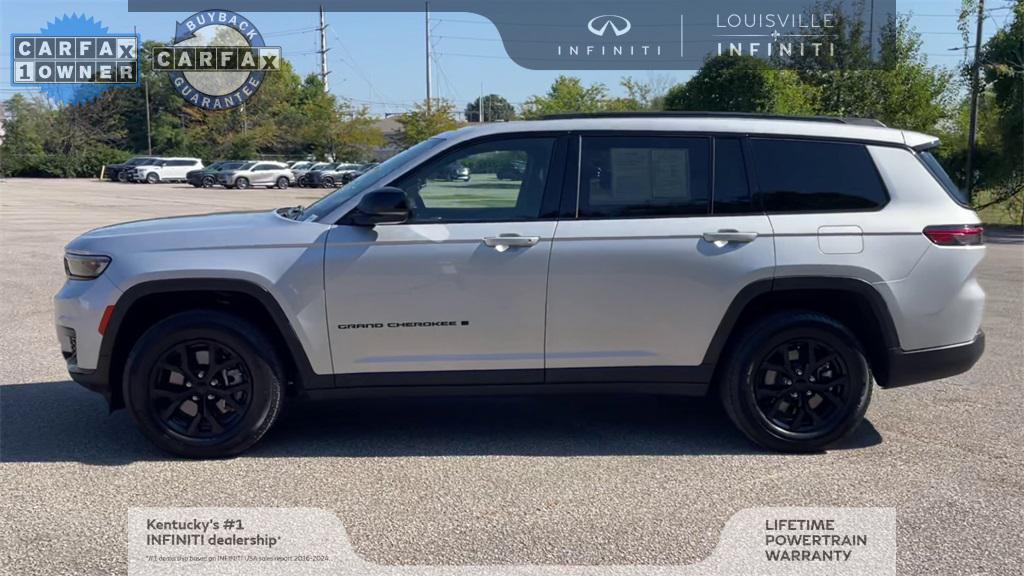 used 2024 Jeep Grand Cherokee L car, priced at $28,990