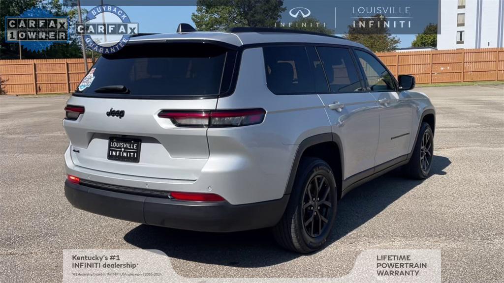 used 2024 Jeep Grand Cherokee L car, priced at $28,990