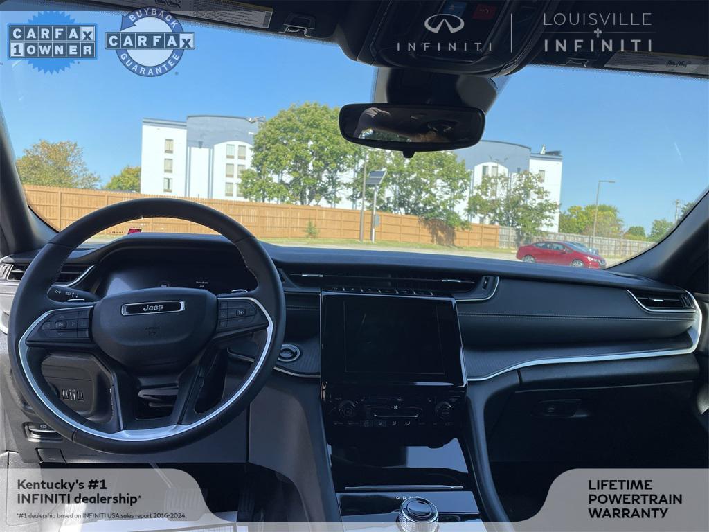 used 2024 Jeep Grand Cherokee L car, priced at $28,990