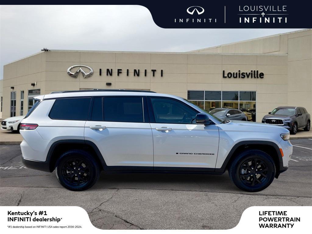 used 2024 Jeep Grand Cherokee L car, priced at $33,734