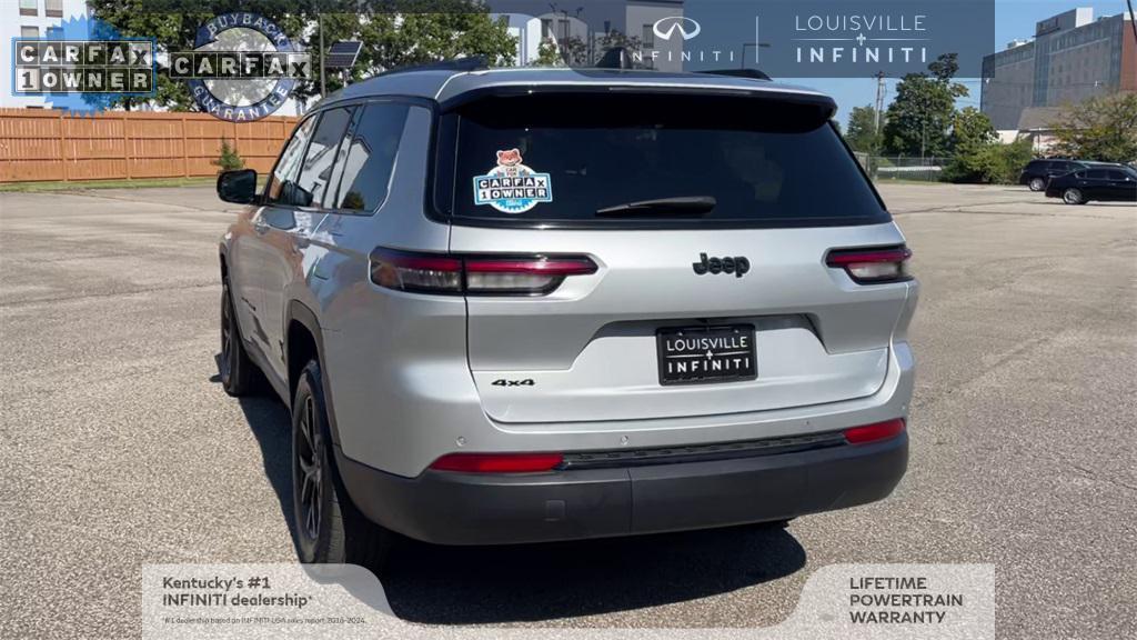 used 2024 Jeep Grand Cherokee L car, priced at $28,990