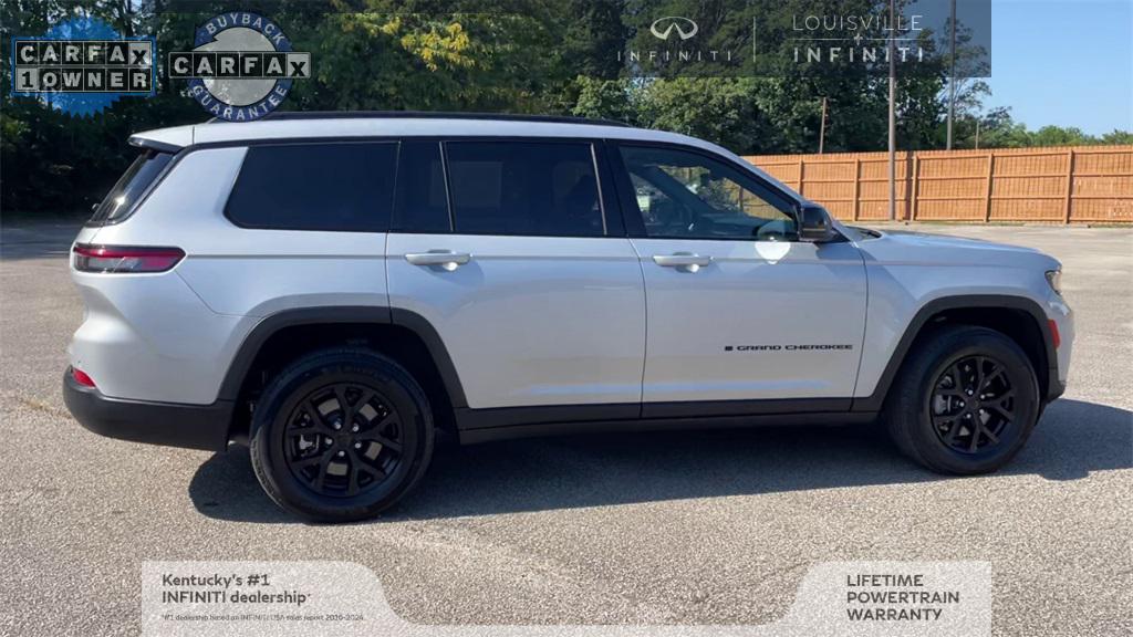 used 2024 Jeep Grand Cherokee L car, priced at $28,990
