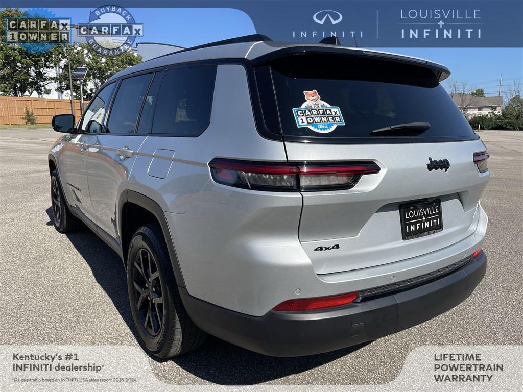 used 2024 Jeep Grand Cherokee L car, priced at $28,990