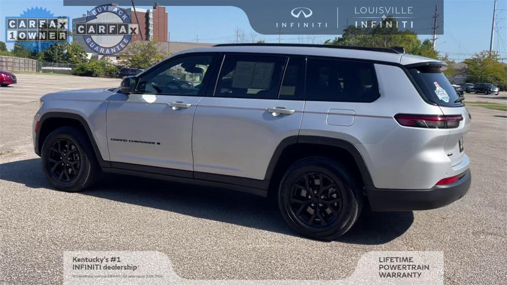 used 2024 Jeep Grand Cherokee L car, priced at $28,990