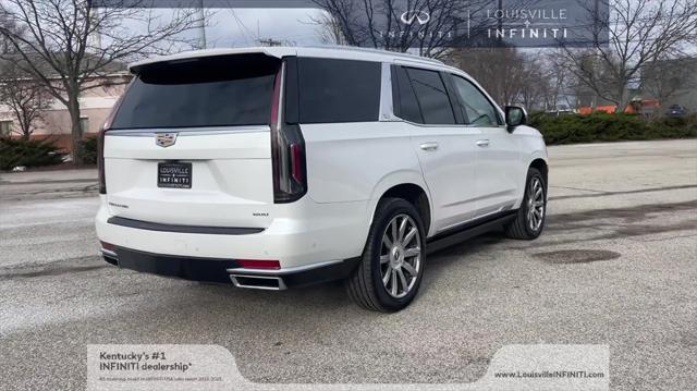 used 2021 Cadillac Escalade car, priced at $62,409