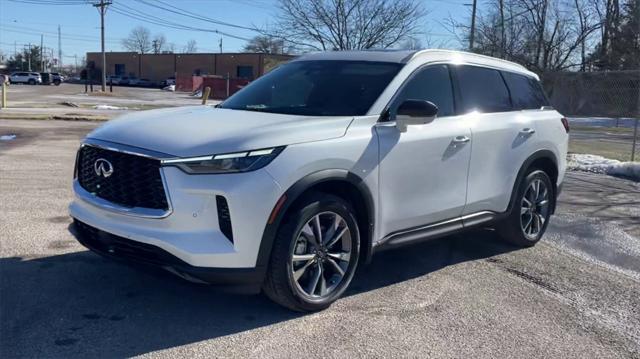 new 2025 INFINITI QX60 car, priced at $60,114