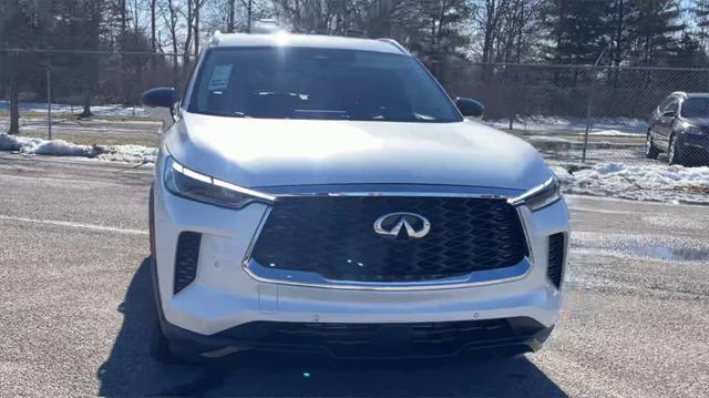 new 2025 INFINITI QX60 car, priced at $60,114