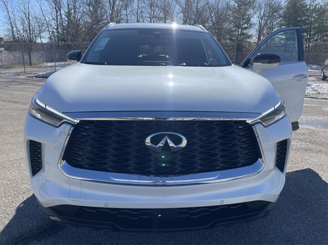 new 2025 INFINITI QX60 car, priced at $60,114