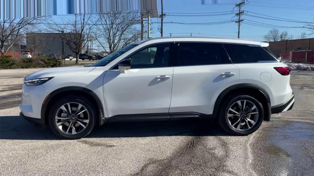 new 2025 INFINITI QX60 car, priced at $60,114