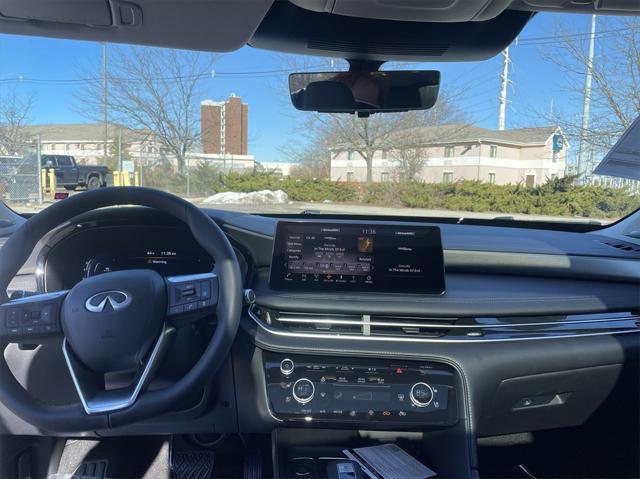 new 2025 INFINITI QX60 car, priced at $60,114