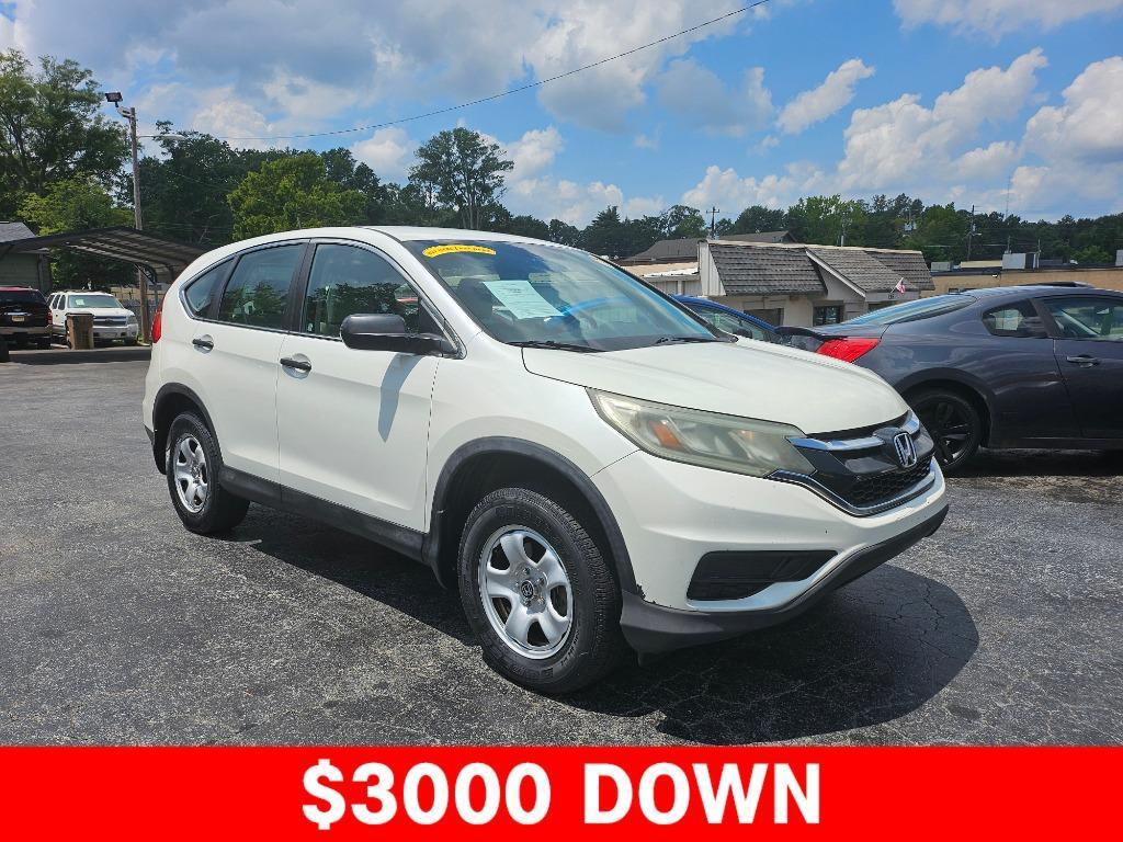 used 2016 Honda CR-V car, priced at $12,500