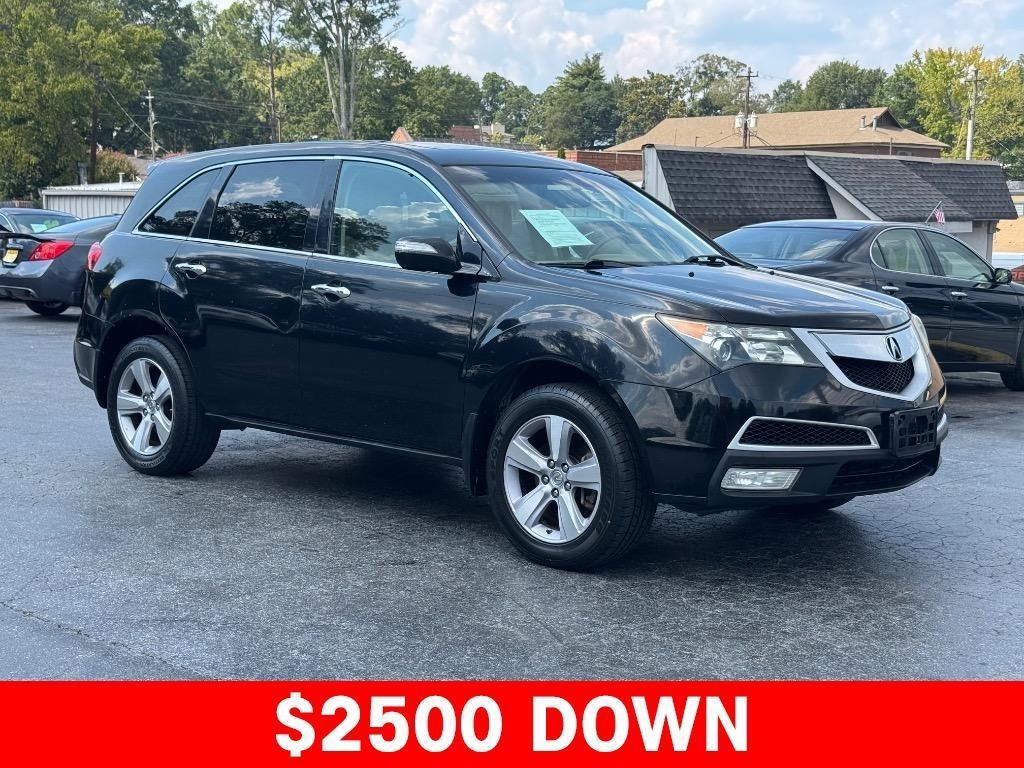 used 2013 Acura MDX car, priced at $12,500