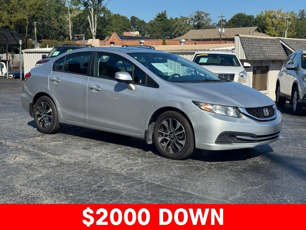 used 2013 Honda Civic car, priced at $10,500