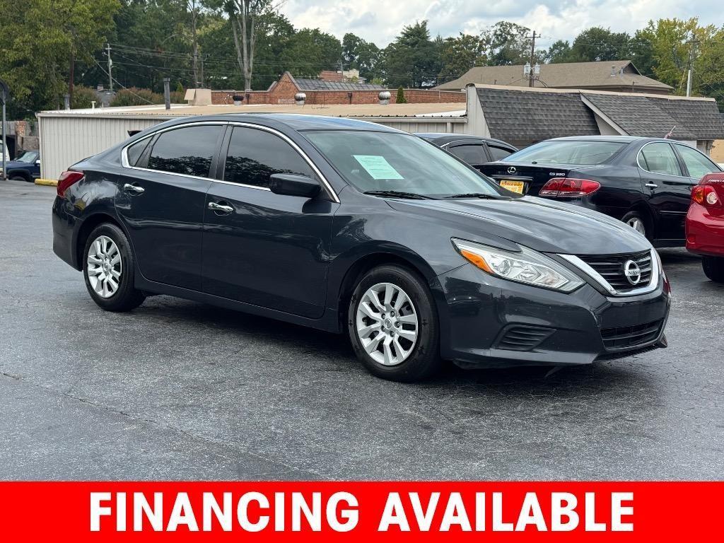 used 2018 Nissan Altima car, priced at $7,500
