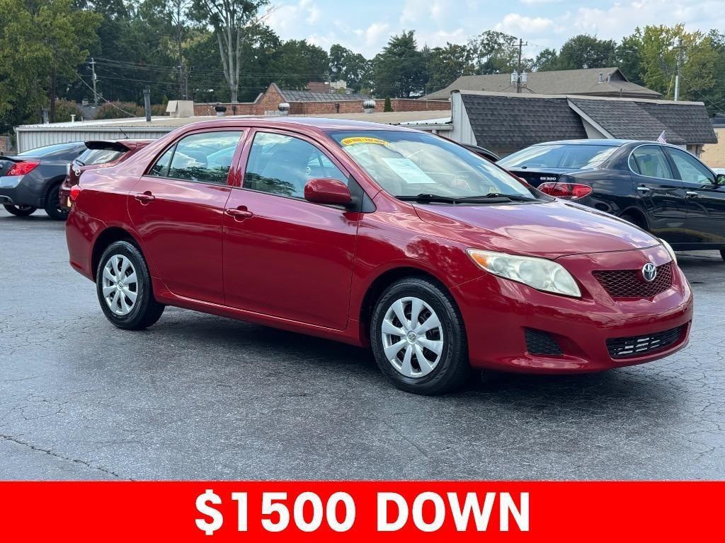 used 2009 Toyota Corolla car, priced at $8,995