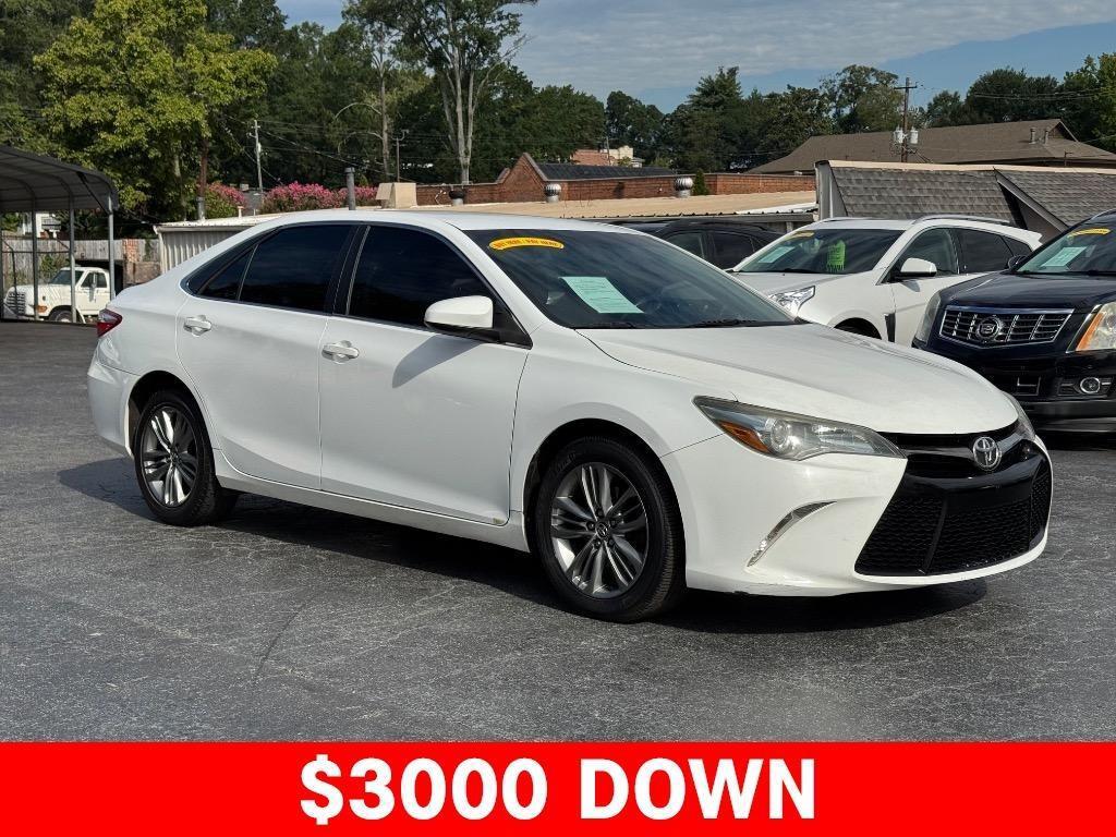 used 2015 Toyota Camry car, priced at $12,500