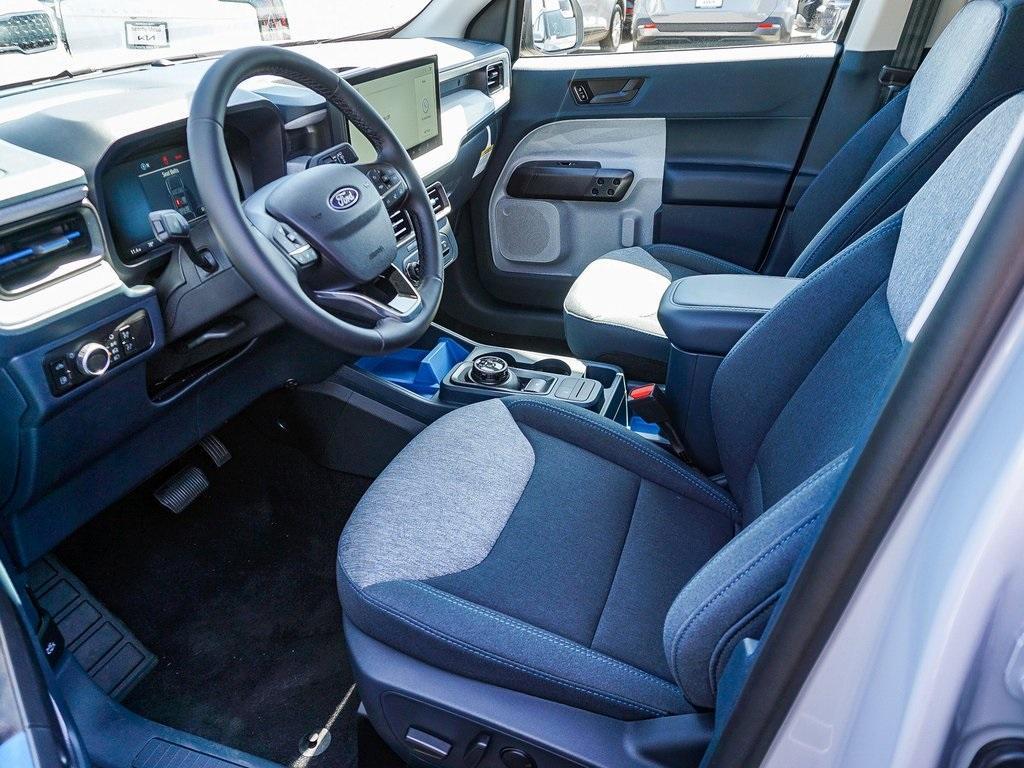new 2025 Ford Maverick car, priced at $32,594