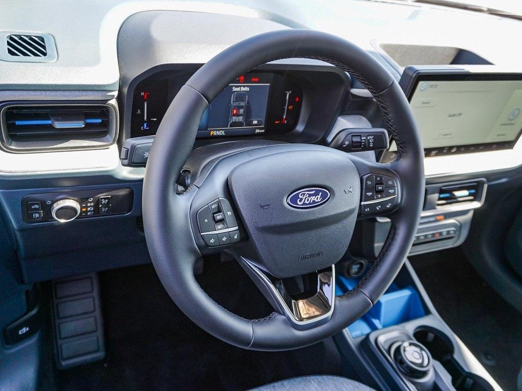 new 2025 Ford Maverick car, priced at $32,594