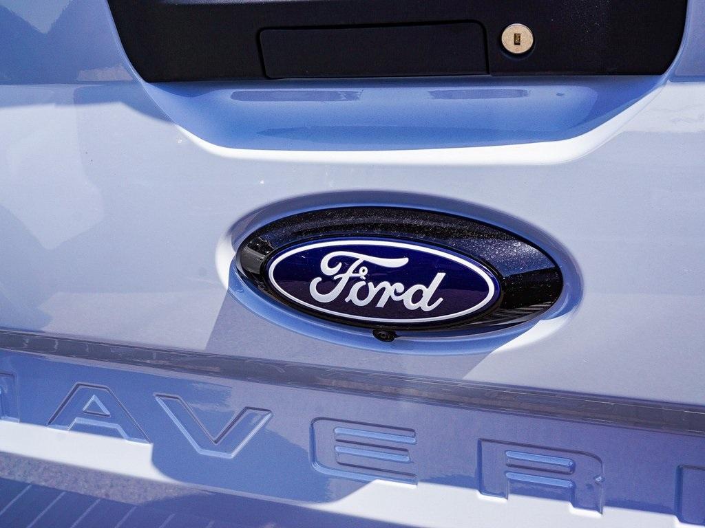 new 2025 Ford Maverick car, priced at $32,594