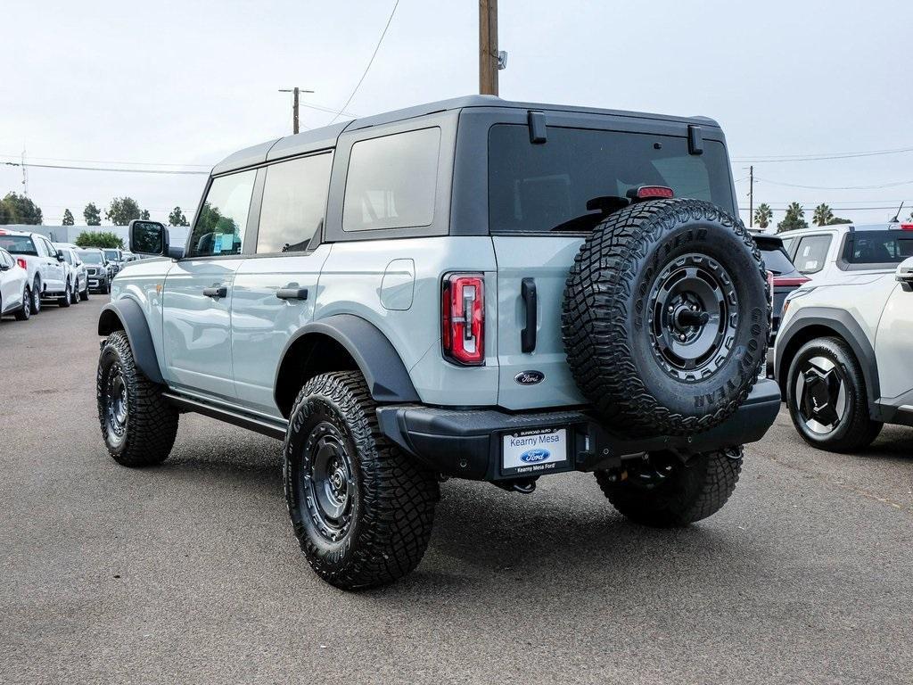 new 2024 Ford Bronco car, priced at $61,516