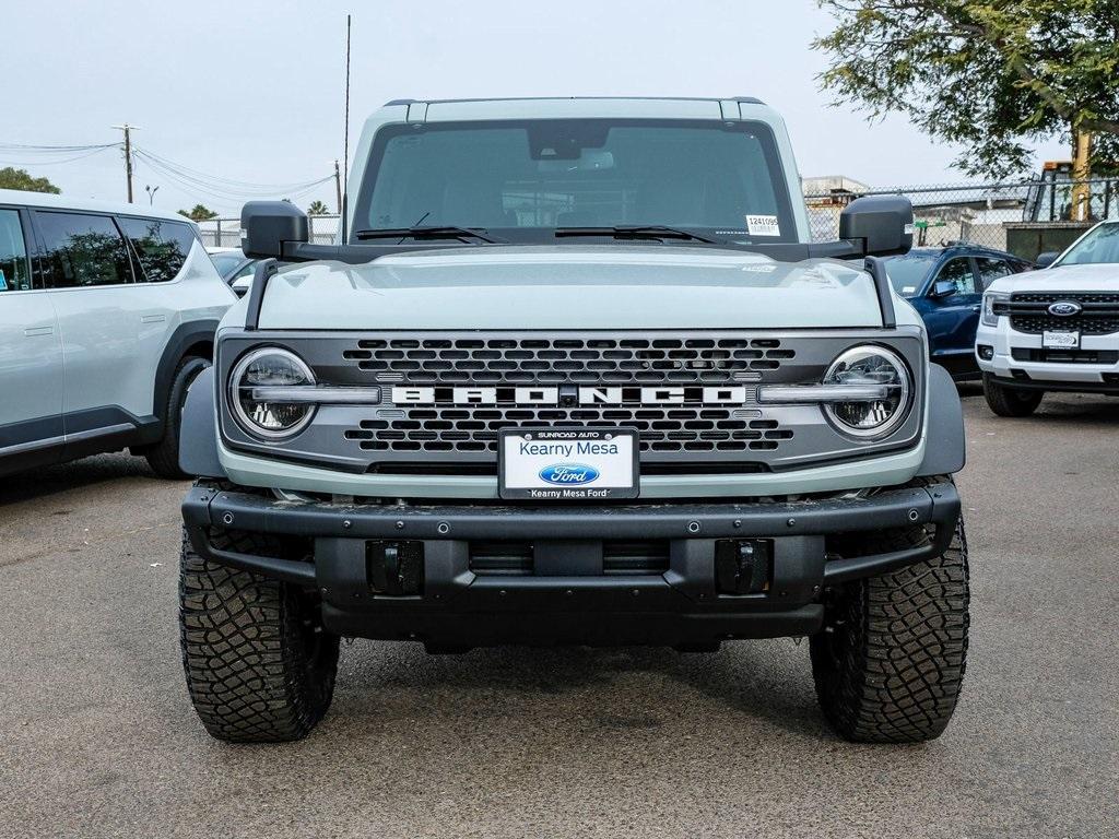 new 2024 Ford Bronco car, priced at $61,516