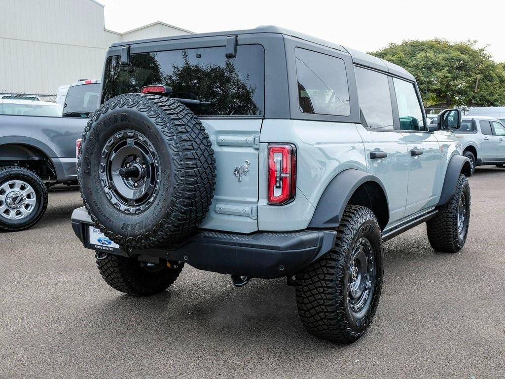 new 2024 Ford Bronco car, priced at $61,516