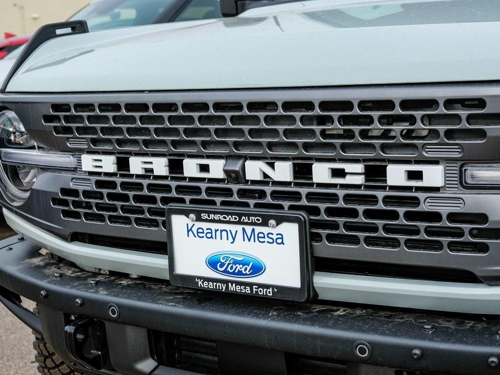 new 2024 Ford Bronco car, priced at $61,516