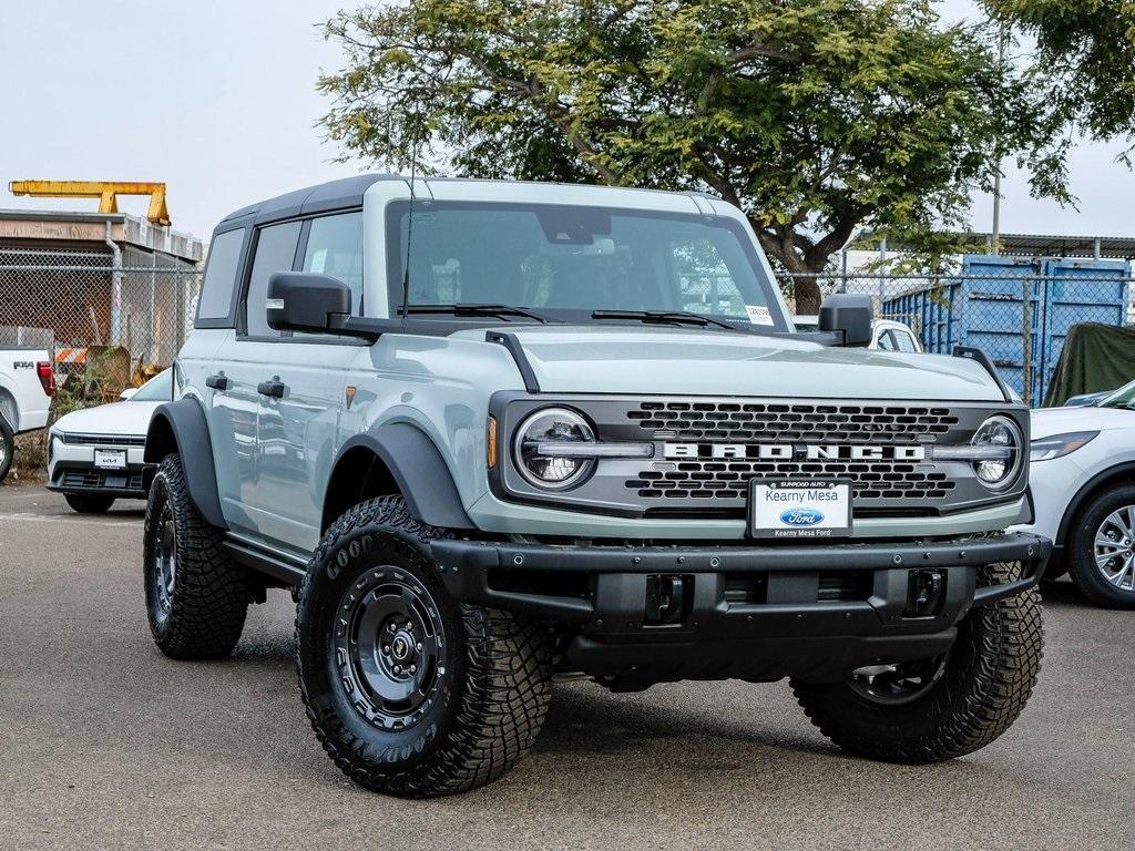 new 2024 Ford Bronco car, priced at $61,516