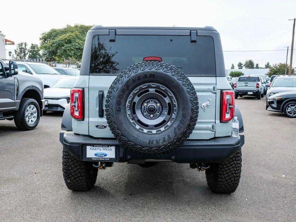 new 2024 Ford Bronco car, priced at $61,516