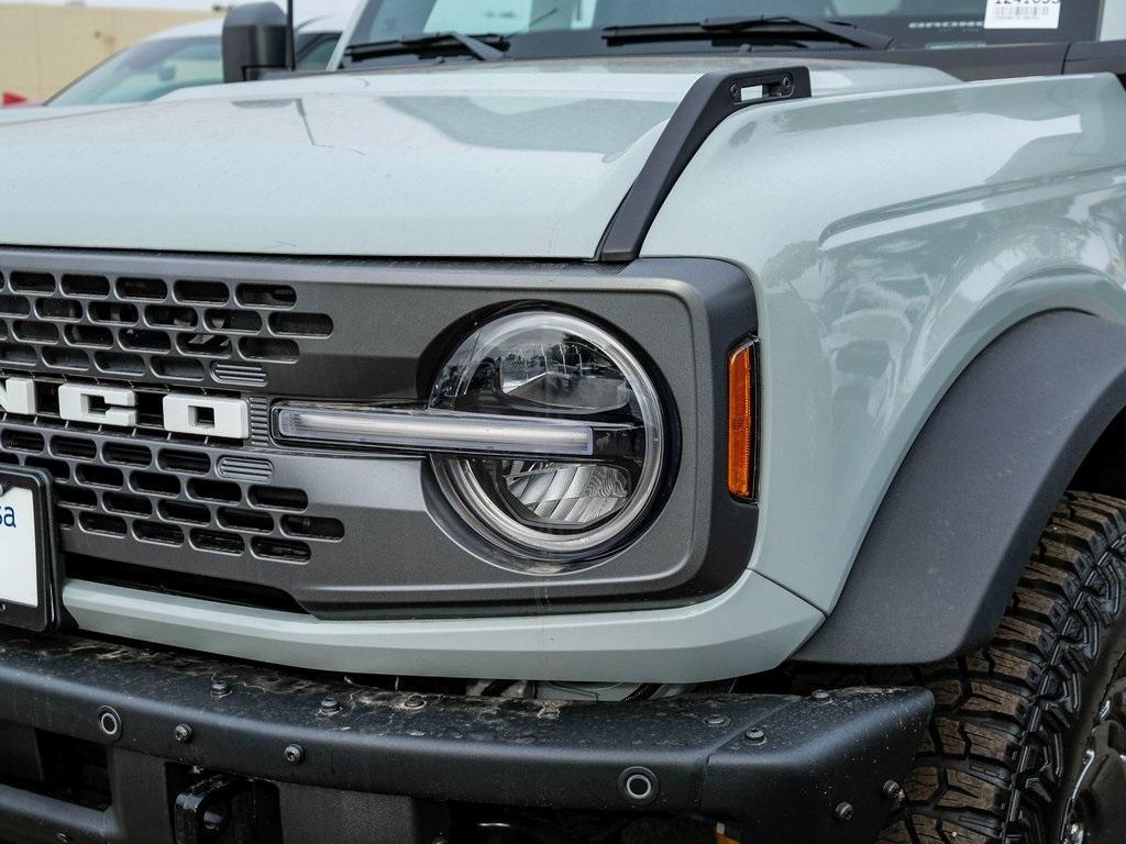 new 2024 Ford Bronco car, priced at $61,516