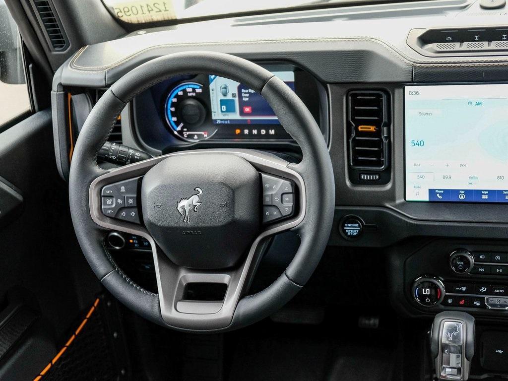 new 2024 Ford Bronco car, priced at $61,516