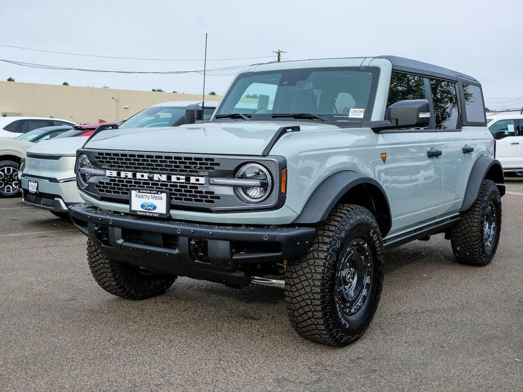 new 2024 Ford Bronco car, priced at $61,516