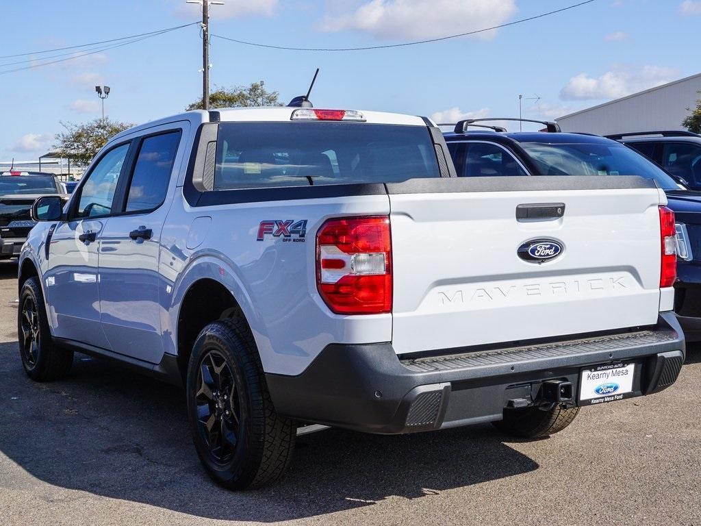 new 2025 Ford Maverick car, priced at $35,170