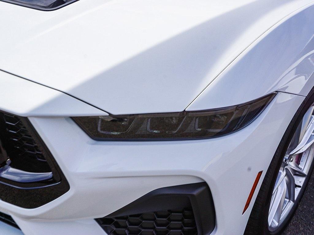 new 2025 Ford Mustang car, priced at $53,309