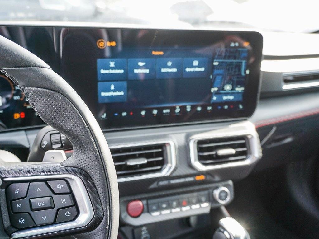 new 2025 Ford Mustang car, priced at $53,309
