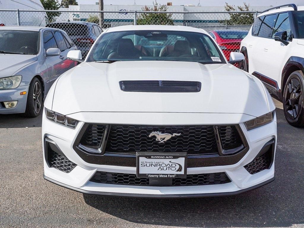 new 2025 Ford Mustang car, priced at $53,309