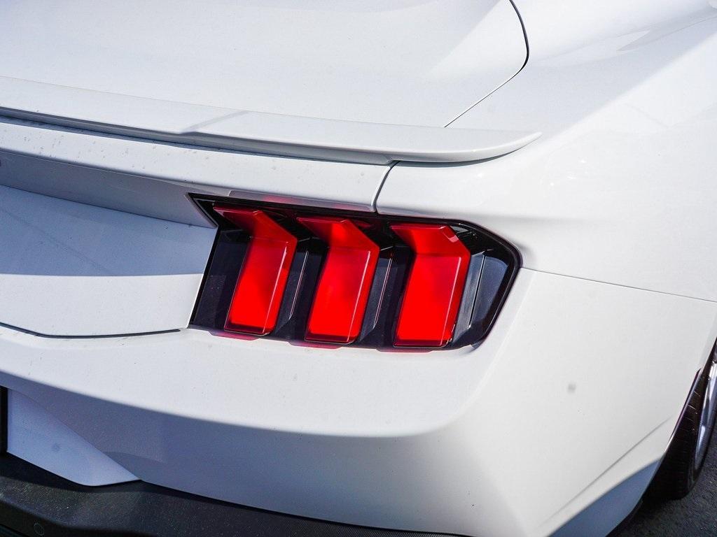 new 2025 Ford Mustang car, priced at $53,309