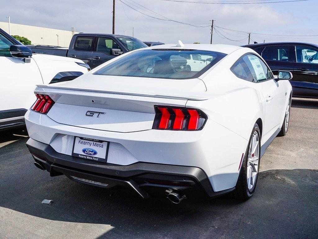 new 2025 Ford Mustang car, priced at $53,309