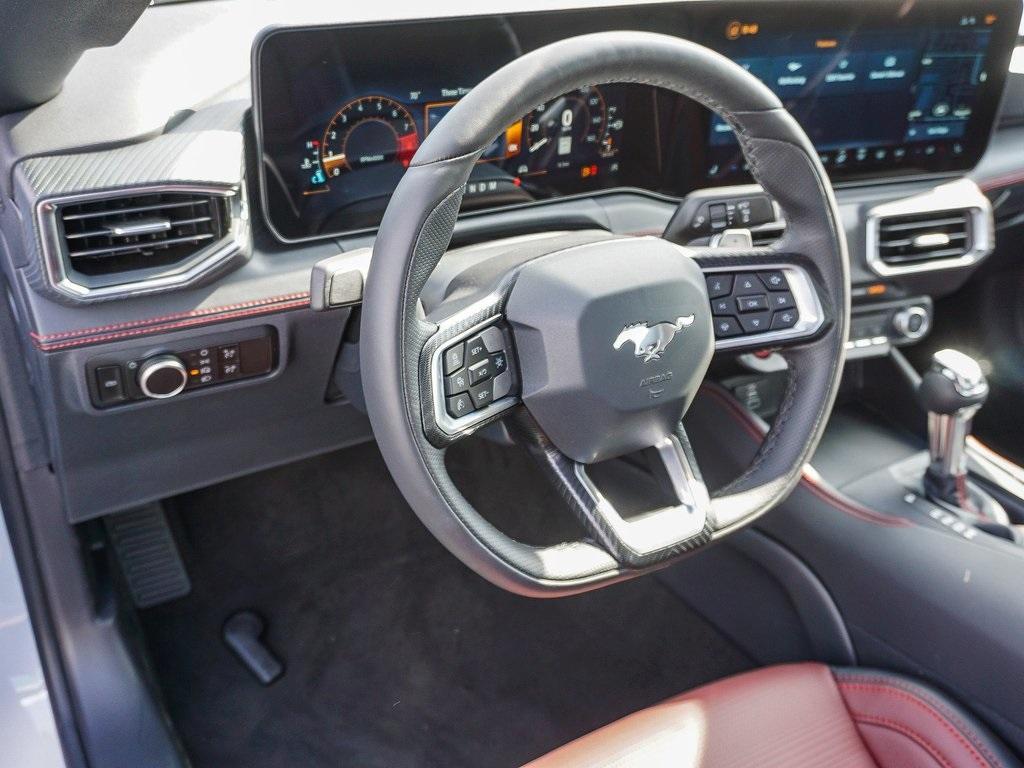 new 2025 Ford Mustang car, priced at $53,309