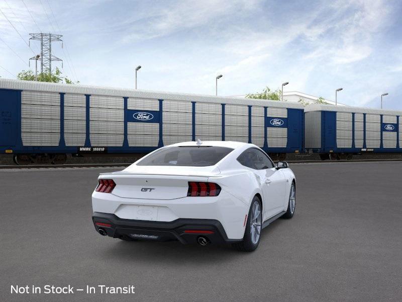 new 2025 Ford Mustang car, priced at $54,809