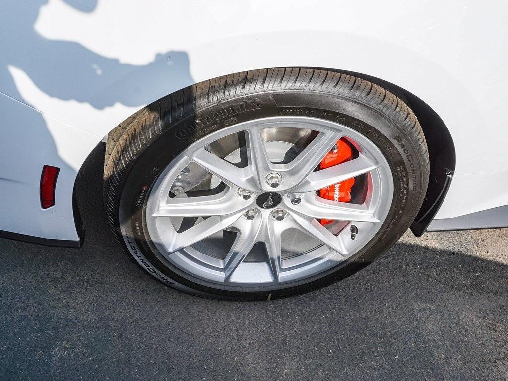 new 2025 Ford Mustang car, priced at $53,309