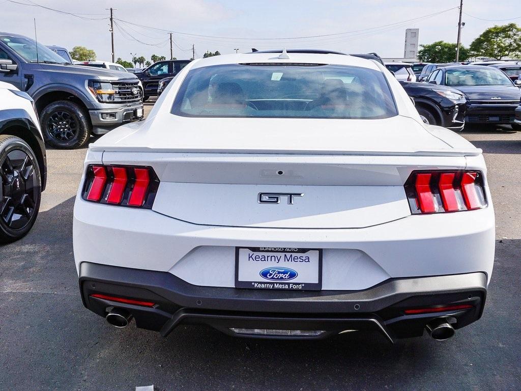 new 2025 Ford Mustang car, priced at $53,309