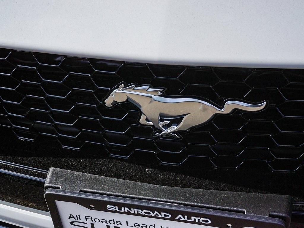 new 2025 Ford Mustang car, priced at $53,309