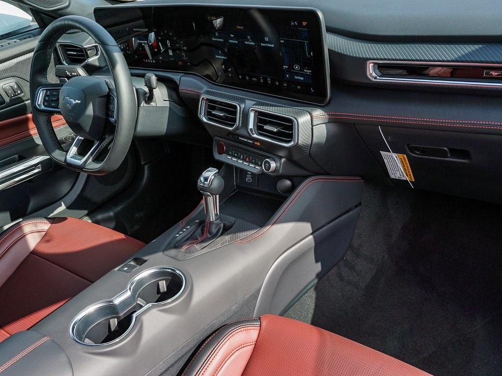 new 2025 Ford Mustang car, priced at $53,309