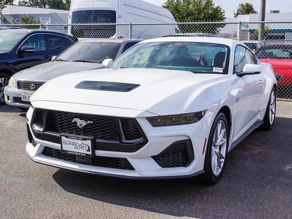 new 2025 Ford Mustang car, priced at $53,309