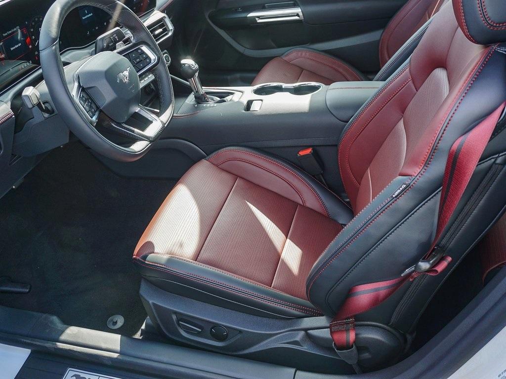 new 2025 Ford Mustang car, priced at $53,309
