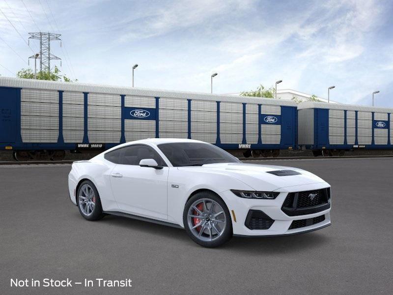 new 2025 Ford Mustang car, priced at $54,809